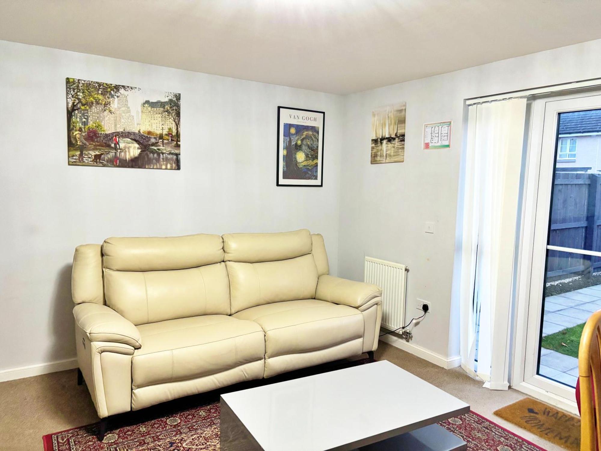 Newbuild - 3 Bedrooms, 2 Baths,5 Mins From Airport Edimburgo Exterior foto