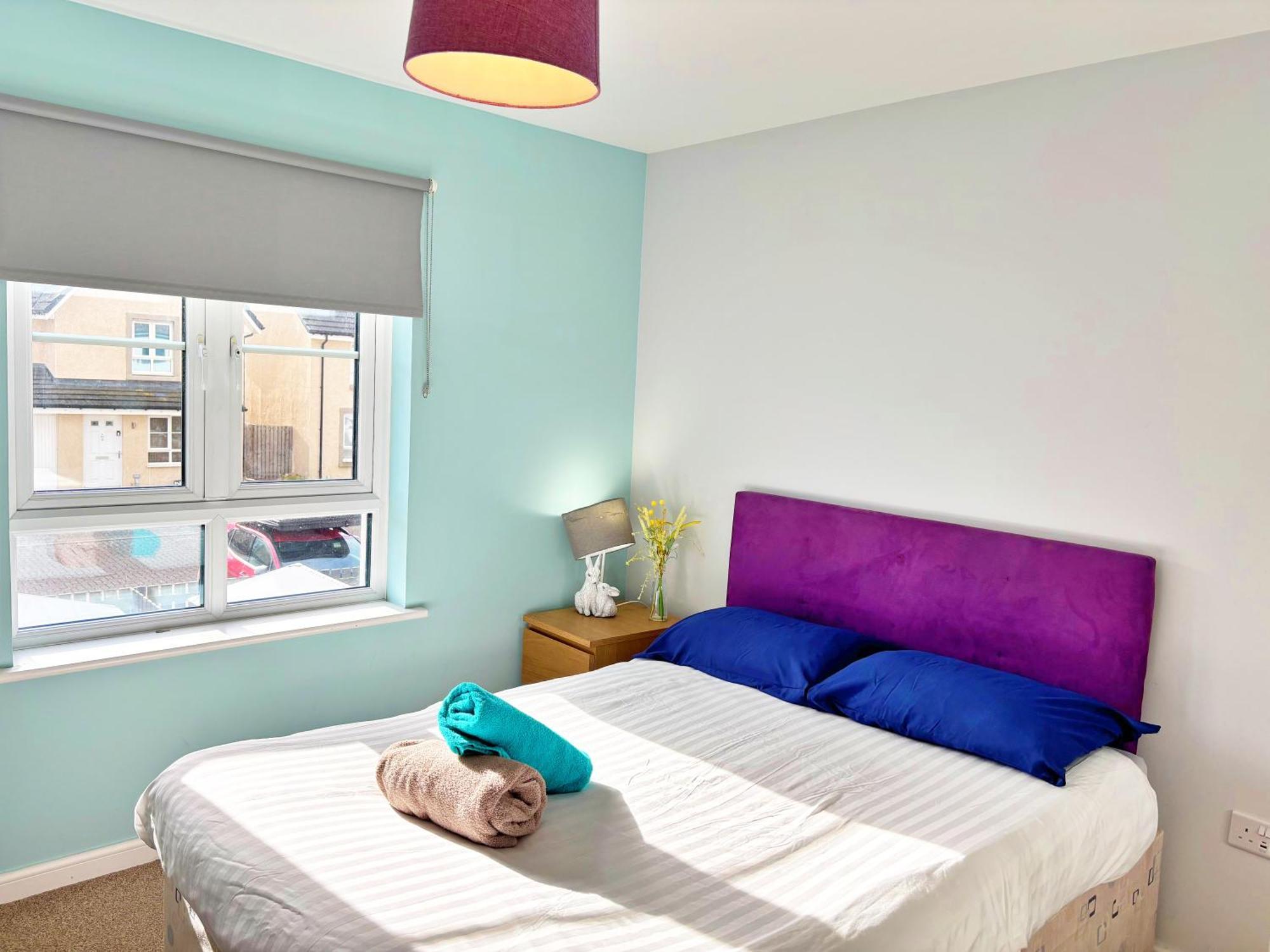 Newbuild - 3 Bedrooms, 2 Baths,5 Mins From Airport Edimburgo Exterior foto